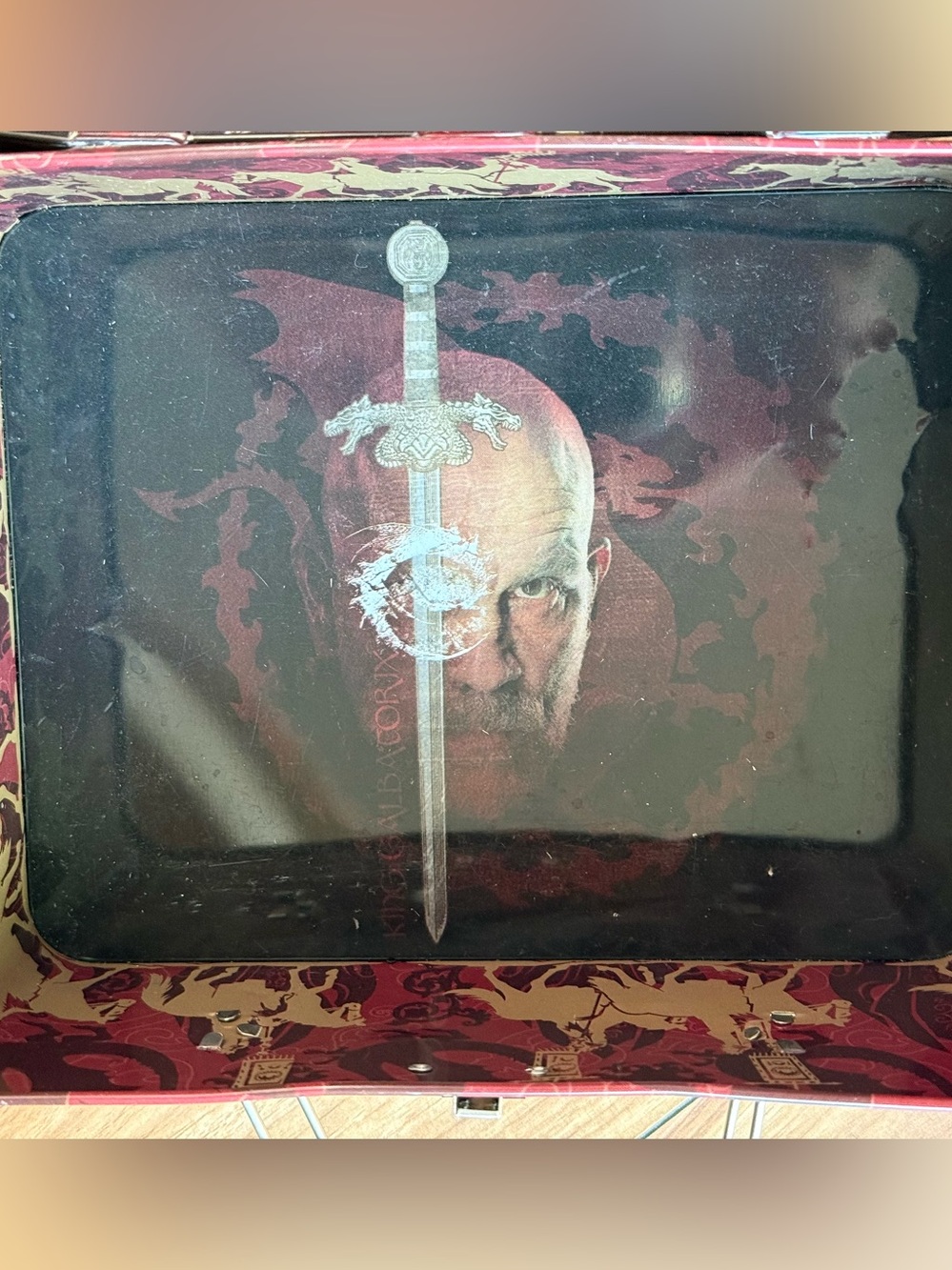 Rix Products LLC Eragon Collectible Metal Lunchbox Tin 2006 Item No. 4920 - Picture 11 of 15